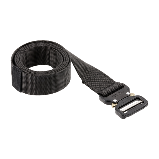 TAKTISCH taktički remen s metalnom kopčom crni uni 130 cm