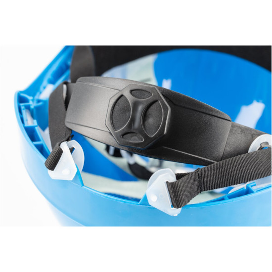 PLONER ZAŠČITNA ČELADA MODRA