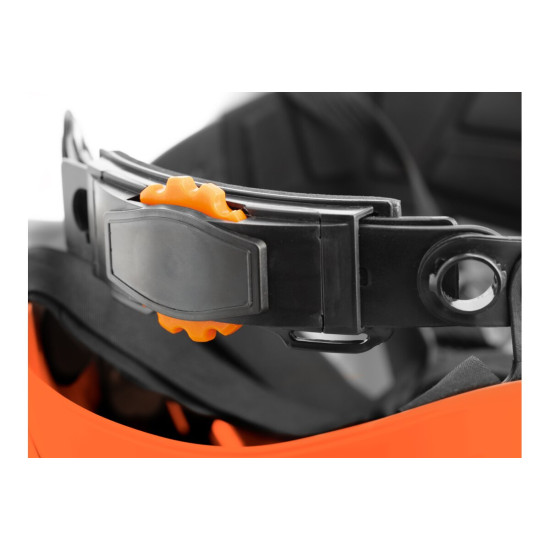 DIEMEL VIŠINSKA ZAŠČITNA ČELADA ORANŽNA UNI