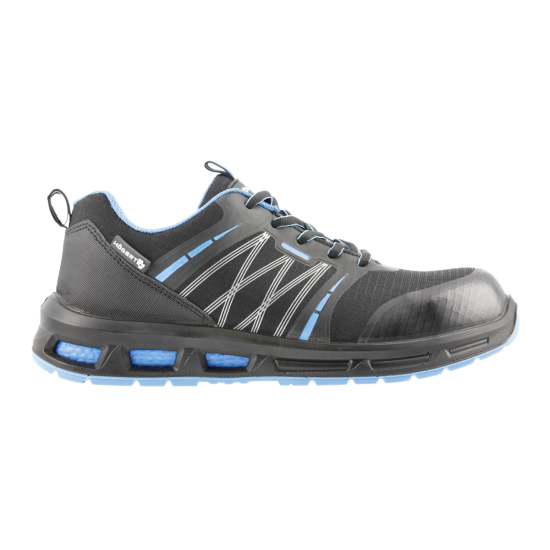 WARNOW sigurnosne cipele RIPSTOP S1PL SR FO crna/plava 46