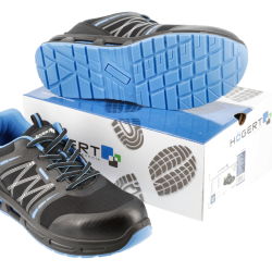 WARNOW sigurnosne cipele RIPSTOP S1PL SR FO crna/plava 46