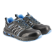 WARNOW sigurnosne cipele RIPSTOP S1PL SR FO crna/plava 46
