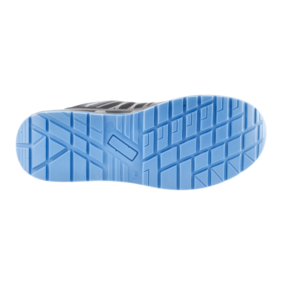WARNOW sigurnosne cipele RIPSTOP S1PL SR FO crna/plava 46