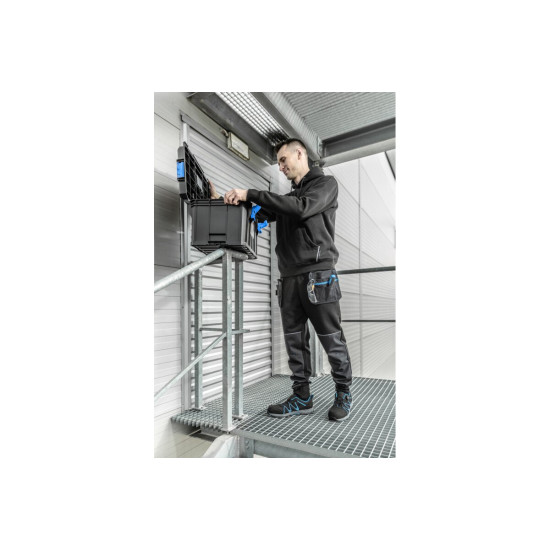 SCHMUTTER sigurnosne cipele LACE SYSTEM S1P SRC sivo/plave 40