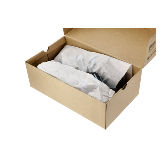 SCHMUTTER sigurnosne cipele LACE SYSTEM S1P SRC sivo/plave 41