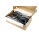 SCHMUTTER sigurnosne cipele LACE SYSTEM S1P SRC sivo/plave 46