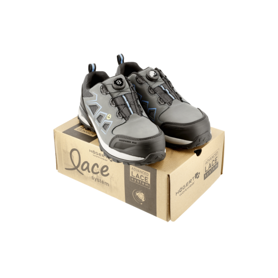 FULDE zaštitne cipele LACE SYSTEM S3S SR FO ESD siva/plava 45