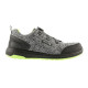 KEMNITZ zaštitne cipele LACE SYSTEM S1PS SR FO siva melange/zelena 46