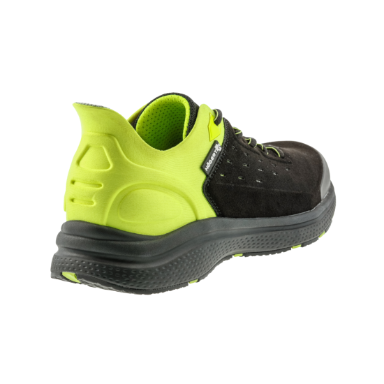 SAUTEN lagane sigurnosne cipele O1 FO SR crno/žute hi-vis 40