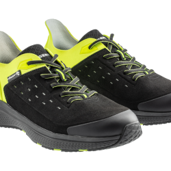 SAUTEN lagane sigurnosne cipele O1 FO SR crno/žute hi-vis 43