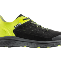SAUTEN lagane sigurnosne cipele O1 FO SR crno/žute hi-vis 43