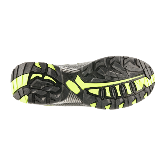 PAGLAU zaštitne sandale LACE SYSTEM S1PS SR FO crna/zelena 44