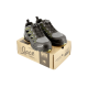 PAGLAU zaštitne sandale LACE SYSTEM S1PS SR FO crna/zelena 44