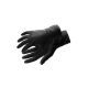 WUSSOW ROKAVICE ZA ENKRATNO UPORABO Z FIMANTNO TEKSTURO ČRNA  (100 KOS/pack) S