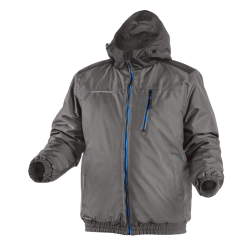 MOZEL jakna izolirana tipa BOMBER, boja grafit L