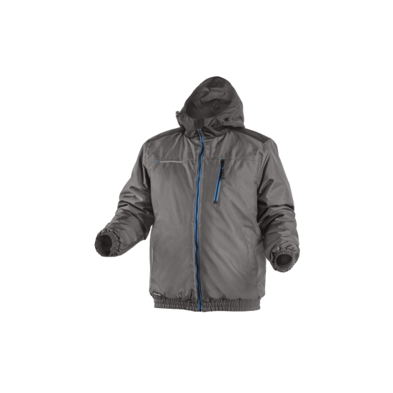 MOZEL jakna izolirana tipa BOMBER, boja grafit L
