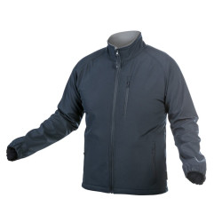 BIESE SOFTSHELL JAKNA MORNARSKO MODRA M