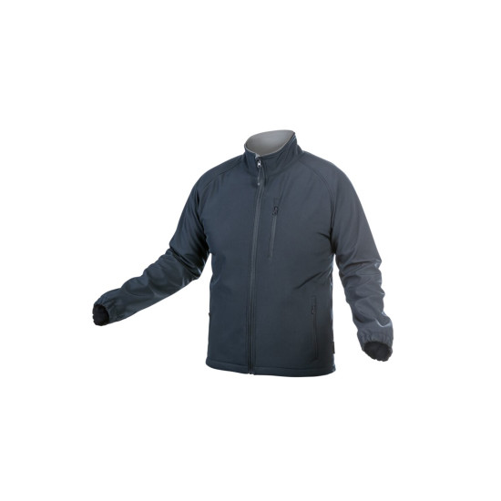 BIESE SOFTSHELL JAKNA MORNARSKO MODRA M