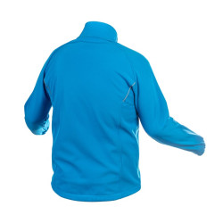 BIESE SOFTSHELL JAKNA MODRAA 2XL