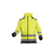ARGEN ODSEVNA SOFTSHELL JAKNA S KAPUCO RUMENA 3XL