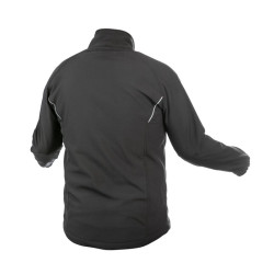 BIESE SOFTSHELL JAKNA ČRNA  2XL