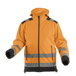 ARGEN ODSEVNA SOFTSHELL JAKNA ORANŽNA 3XL