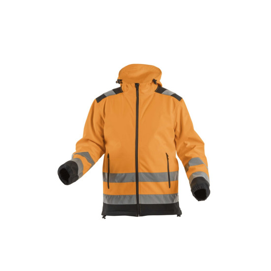 ARGEN ODSEVNA SOFTSHELL JAKNA ORANŽNA 3XL