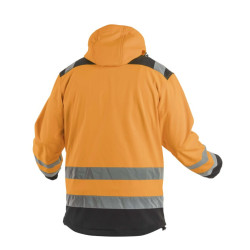 ARGEN ODSEVNA SOFTSHELL JAKNA ORANŽNA 3XL