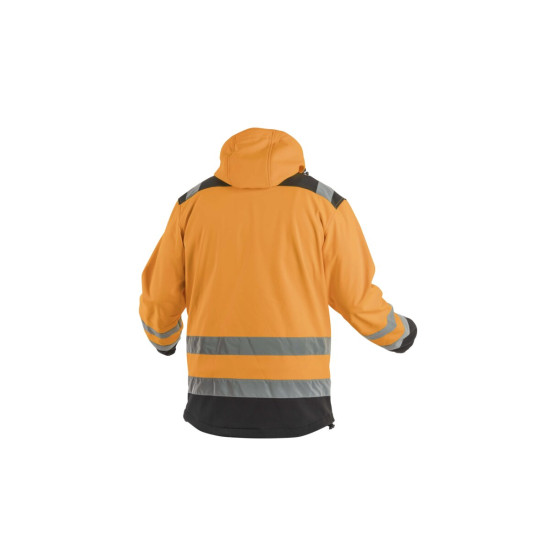 ARGEN ODSEVNA SOFTSHELL JAKNA ORANŽNA 3XL