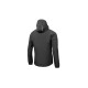 DITTER Softshell jakna s kapuljačom crna 3XL (58)