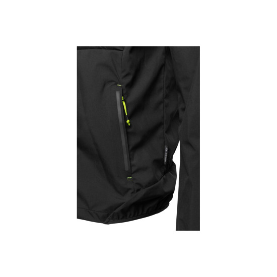 JIM SOFTSHELL S KAPUCO, ČRNO 3XL (58)
