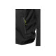 JIM SOFTSHELL S KAPUCO, ČRNO 3XL (58)