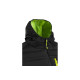 JIM SOFTSHELL S KAPUCO, ČRNO 3XL (58)