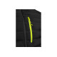 JIM SOFTSHELL S KAPUCO, ČRNO 3XL (58)