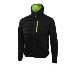 JIM SOFTSHELL S KAPUCO, ČRNO M (50)