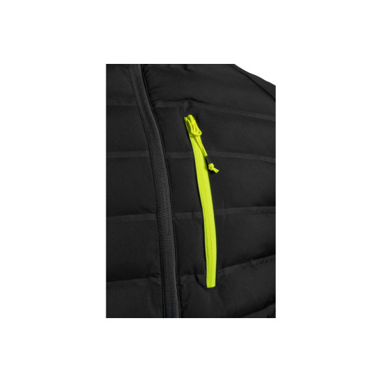 JIM Softshell s kapuljačom, crni M (50)