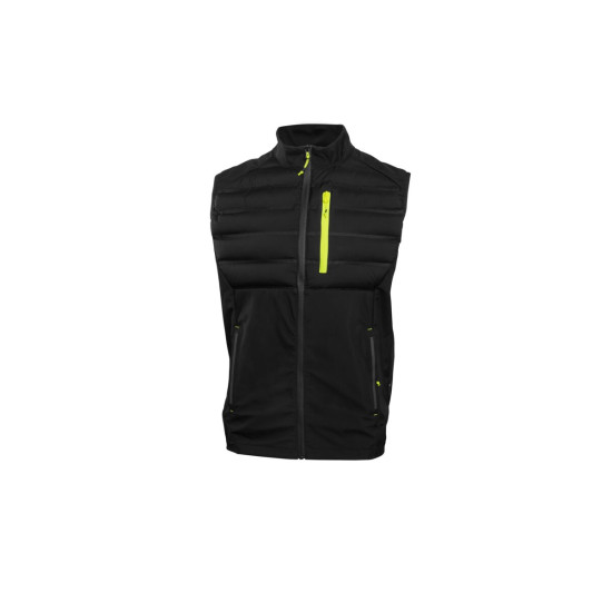 MAT Softshell prsluk crni L (52)