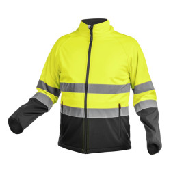 EXTER SOFTSHELL VARNOSTNA JAKNA RUMENA 3XL (58)