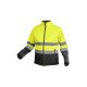 EXTER SOFTSHELL VARNOSTNA JAKNA RUMENA 3XL (58)