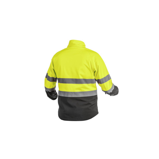 EXTER softshell jakna upozorenja boja žuta L