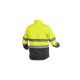 EXTER SOFTSHELL VARNOSTNA JAKNA RUMENA XL