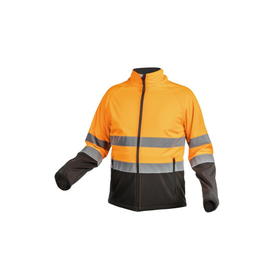 EXTER reflektirajuća softshell jakna, boja narančasta L