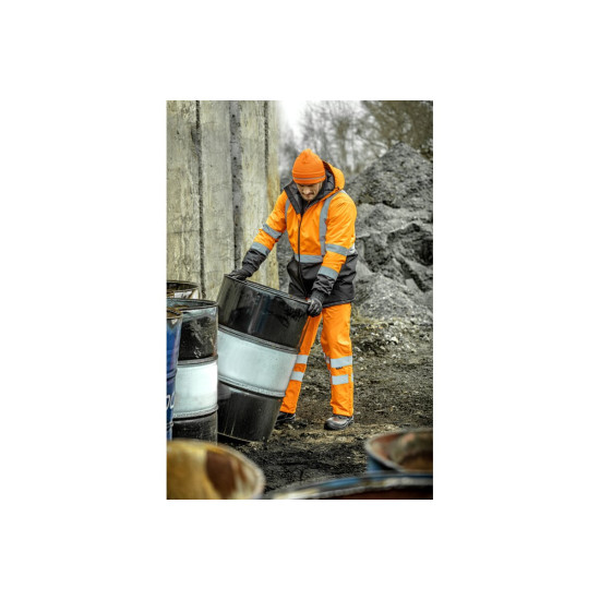 LEDA TERMO VARNOSTNA JAKNA ORANŽNA M