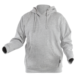NIERS hoodica, pamuk, svijetlo siva, 2XL