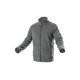 PASADER FLIS JAKNA TEMNO SIVA  3XL (58)