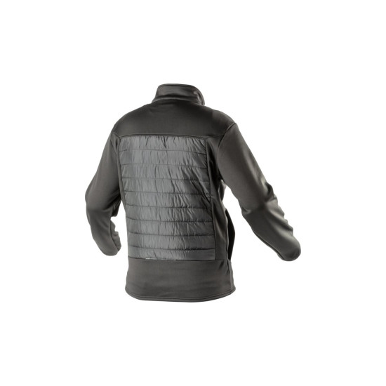 LEVIN HIBRIDNA FLIS JAKNA ČRNA  2XL (56)