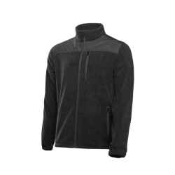 EZRA FLIS JOPICA Z OXFORD ČRNO 3XL (58)