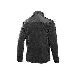 EZRA FLIS JOPICA Z OXFORD ČRNO 3XL (58)