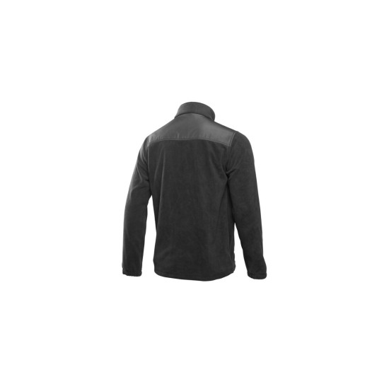 EZRA FLIS JOPICA Z OXFORD ČRNO 4XL (60)