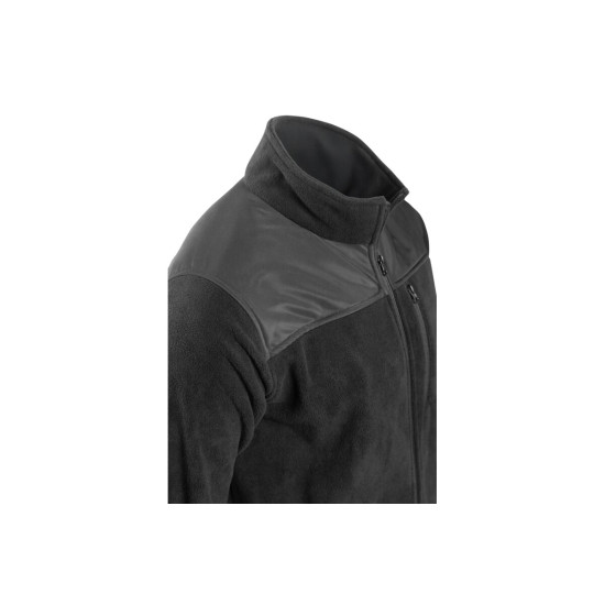 EZRA FLIS JOPICA Z OXFORD ČRNO 4XL (60)